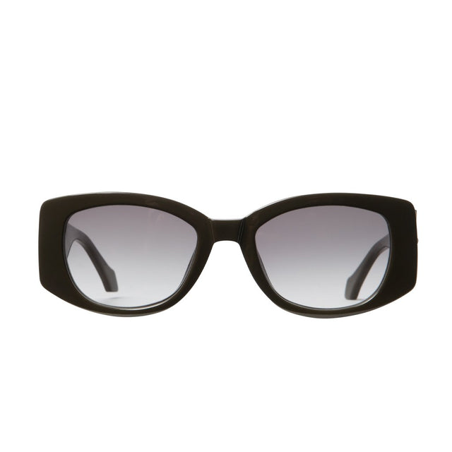SID - Army Green w. Gloss Black Metal Trim / Black Gradient Lens-Sunglasses-Valley-UPTOWN LOCAL