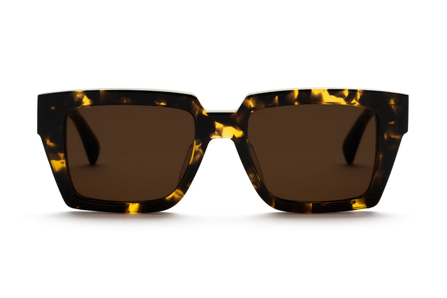 Lukie - Seventies Tort-Sunglasses-AM Eyewear-UPTOWN LOCAL