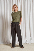 Riviera Pant - Black-Pants-The Academy Brand-6-UPTOWN LOCAL