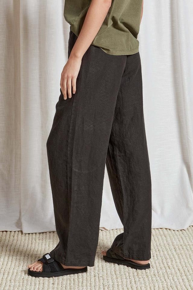 Riviera Pant - Black-Pants-The Academy Brand-6-UPTOWN LOCAL