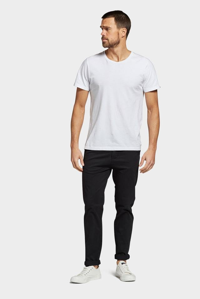 Cooper Chino Black-Pants-The Academy Brand-UPTOWN LOCAL