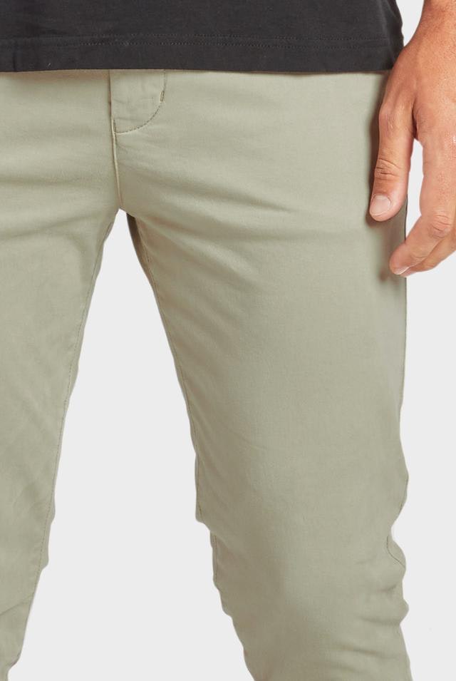 Cooper Chino Dusty Olive-Pants-The Academy Brand-30-UPTOWN LOCAL