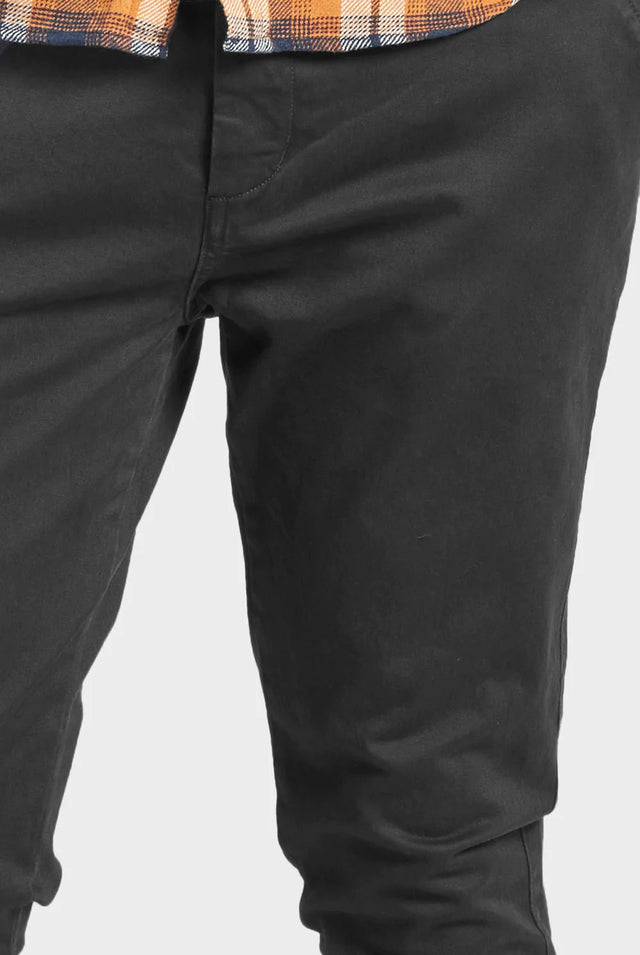 Cooper Chino Black-Pants-Academy Brand-30-UPTOWN LOCAL