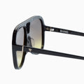 Bang - Gloss Black w. Gold Metal Trim / Black to Yellow Gradient Lens-Sunglasses-Valley-UPTOWN LOCAL