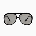 Bang - Gloss Black w/ Gold Metal Trim / POLARISED Brown Gradient Lens-Sunglasses-Valley-UPTOWN LOCAL