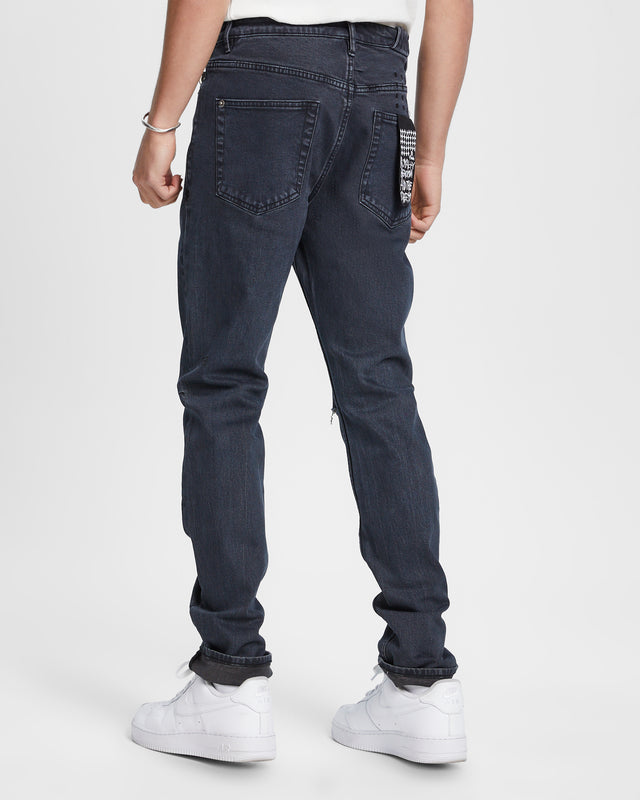 Chitch - Shadow Re-Dye Slash-Denim-Ksubi-29-UPTOWN LOCAL