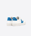 Campo Chromefree Leather - Extra White / Swedish Blue-Shoes-Veja-42-UPTOWN LOCAL