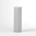 Pillar Cement Candle-Candles-XRJ-UPTOWN LOCAL