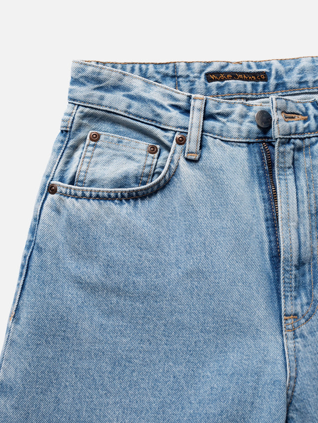 Clean Eileen Sunny Blue-Denim-Nudie Jeans-24/30-UPTOWN LOCAL