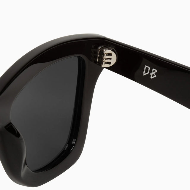 DB - Gloss Black / POLARISED Black Lens-Sunglasses-Valley-UPTOWN LOCAL