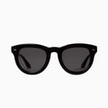 Gripp - Gloss Black w. Silver Metal Trim / Black Lens-Sunglasses-Valley-UPTOWN LOCAL