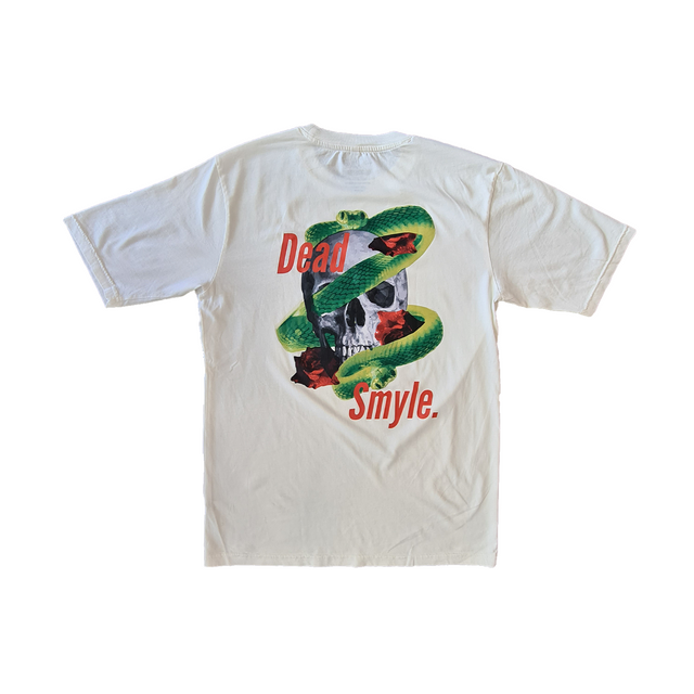 Duality Tee - Ivory-T-Shirts-Dead Smyle-S-UPTOWN LOCAL