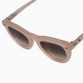 Gripp - Desert Sand w/ Matte Bronze Metal Trim / POLARISED Brown Gradient Lens-Sunglasses-Valley-UPTOWN LOCAL