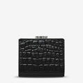 As You Were - Black Croc Emboss-Wallets & Money Clips-Status Anxiety-UPTOWN LOCAL