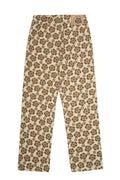Kokomo Pant - Happy Hawaii Sand/Brown-Pants-Emma Mulholland on Holiday-XS-UPTOWN LOCAL