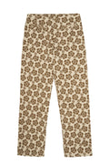 Kokomo Pant - Happy Hawaii Sand/Brown-Pants-Emma Mulholland on Holiday-XS-UPTOWN LOCAL