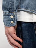 George Blue Tribe Shirt - Denim-Shirts-Nudie Jeans-S-UPTOWN LOCAL