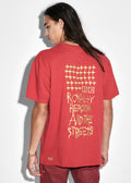 Ksubi 23 Biggie Tee - Red-T-Shirts-Ksubi-S-UPTOWN LOCAL