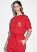 Ksubi 23 Biggie Tee - Red-T-Shirts-Ksubi-S-UPTOWN LOCAL