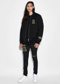 Ksubi 23 Bomber Jacket - Jet black-Outerwear-Ksubi-S-UPTOWN LOCAL