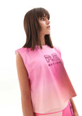 Immersion Tank - Blur Multi Print-T-Shirts-PE Nation-XS-UPTOWN LOCAL
