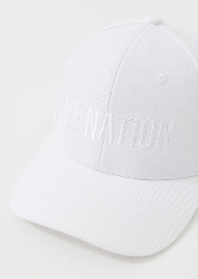 Accelerate Cap - Optic White-Hats-PE Nation-UPTOWN LOCAL