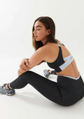 Reaction Legging - Charcoal-Activewear-PE Nation-XS-UPTOWN LOCAL