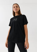 Heads Up Tee Optic Black-T-Shirts-PE Nation-XS-UPTOWN LOCAL