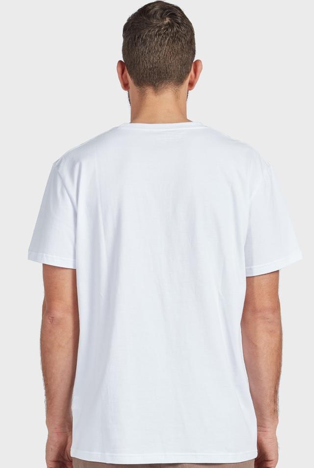 Roth Tee - White-T-Shirts-The Academy Brand-S-UPTOWN LOCAL