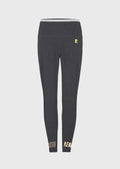 Reaction Legging - Charcoal-Activewear-PE Nation-XS-UPTOWN LOCAL