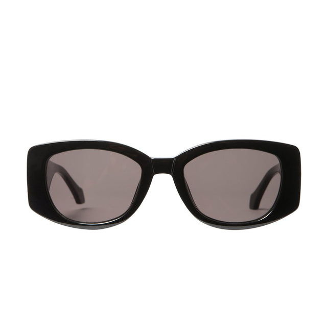 SID - Gloss Black w. Gold Metal Trim / Black Lens-Sunglasses-Valley-UPTOWN LOCAL