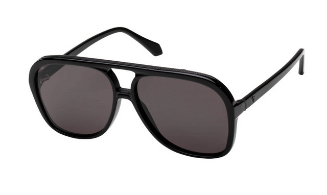 Bang Gloss Black w Matte Black Metal Trim/Black Lens-Sunglasses-Valley-UPTOWN LOCAL