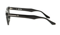 Hutch Gloss Black w Silver Metal Trim/Black Lens-Sunglasses-Valley-UPTOWN LOCAL
