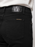 Straight Sally Ever Black-Denim-Nudie Jeans-24/28-UPTOWN LOCAL