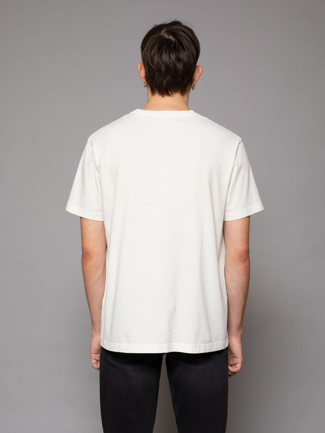 Uno Everyday Tee White-T-Shirts-Nudie Jeans-S-UPTOWN LOCAL