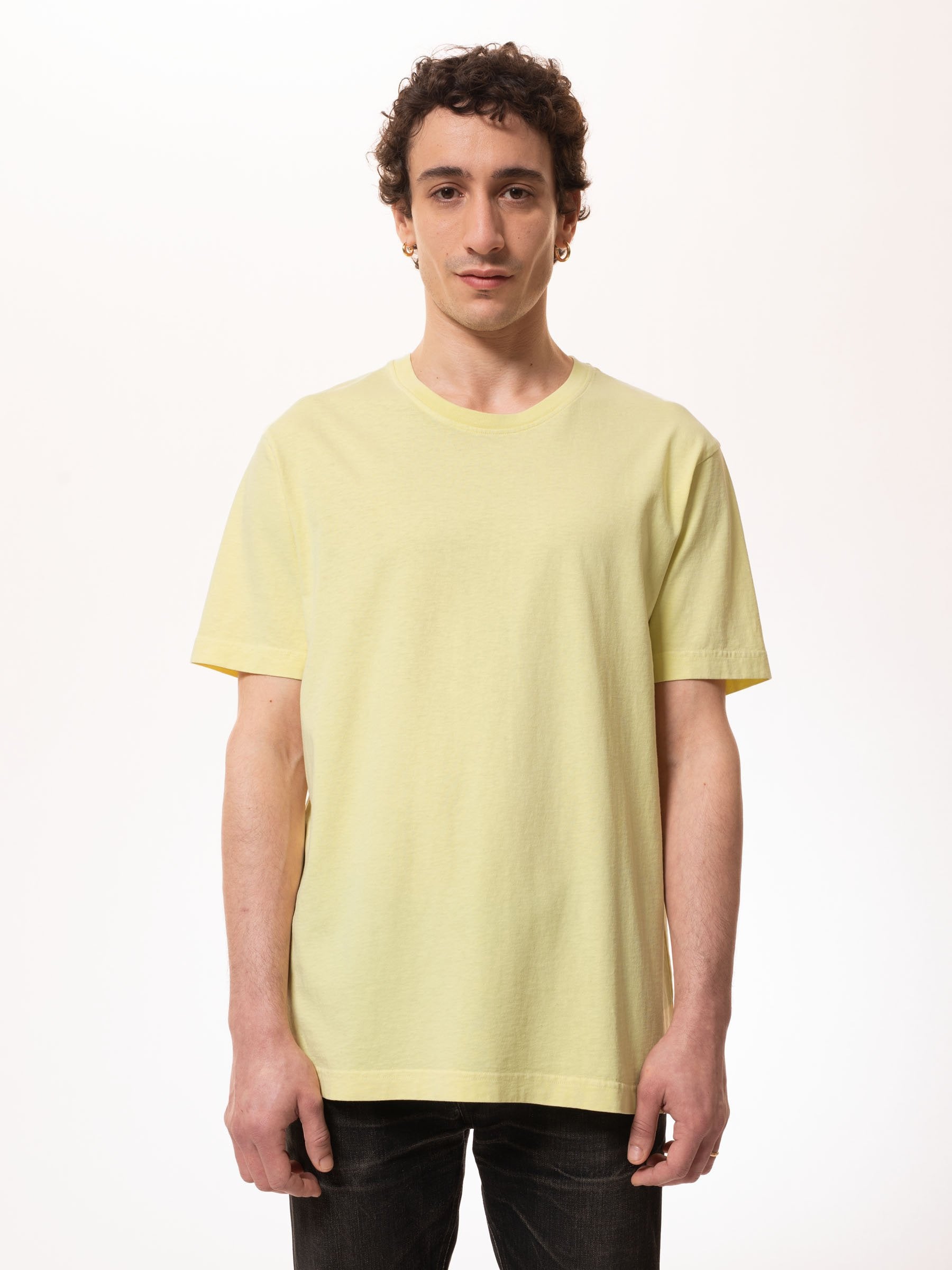 Uno Everyday Tee - Paper Yellow