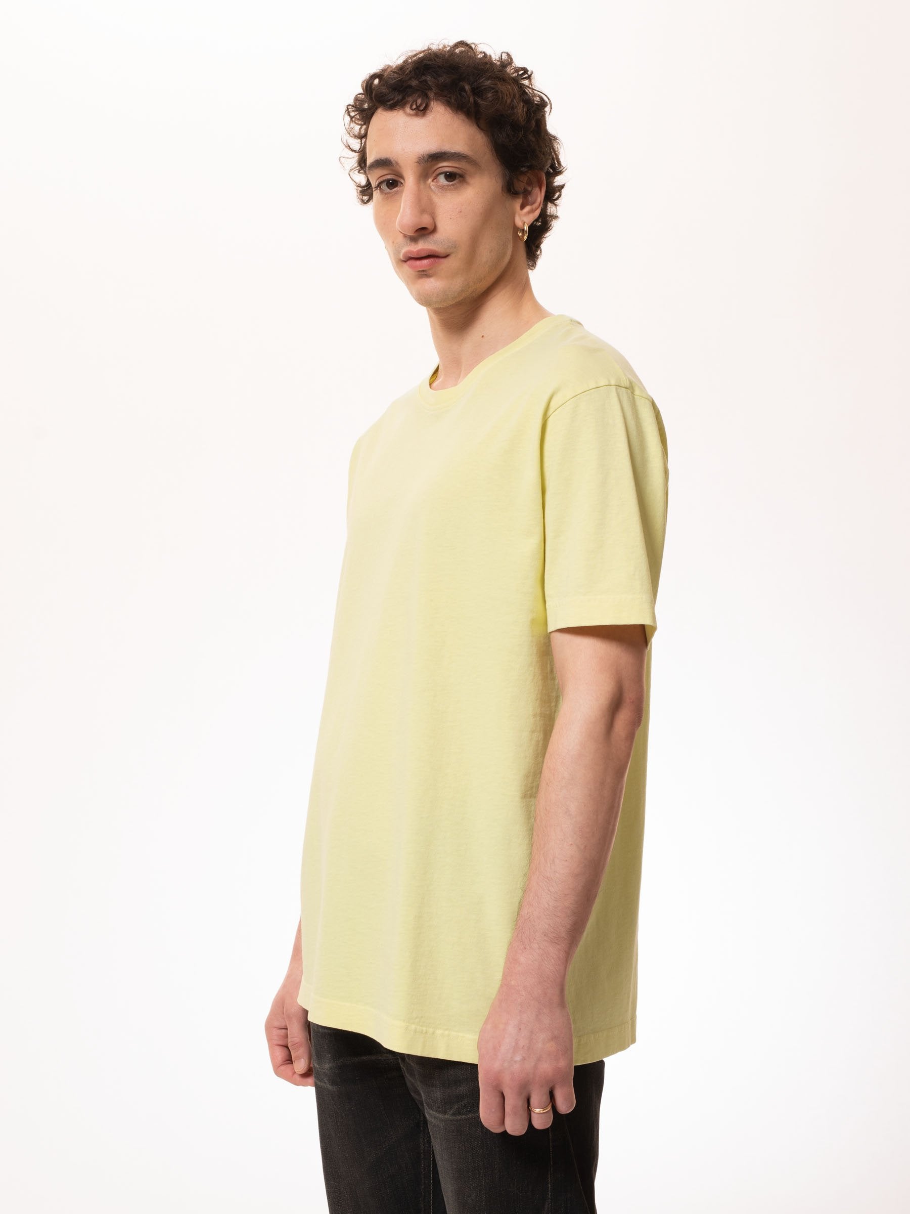 Uno Everyday Tee - Paper Yellow