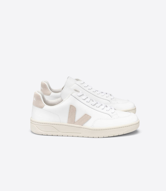 V12 Leather Extra White/Sable *WOMENS*-Shoes-Veja-36-UPTOWN LOCAL