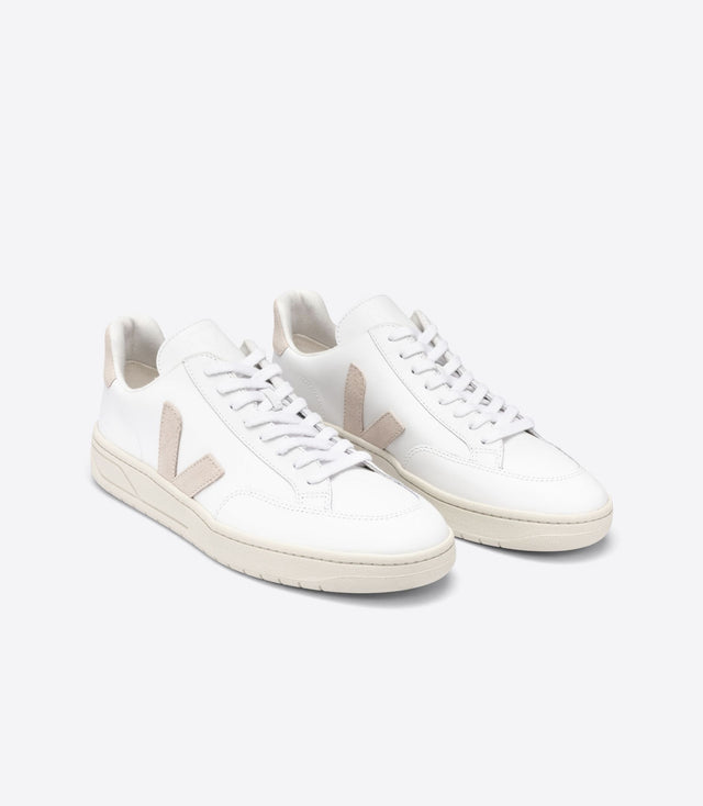 V12 Leather Extra White/Sable *WOMENS*-Shoes-Veja-36-UPTOWN LOCAL