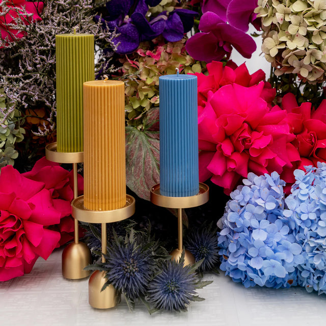 Pillar Honey Candle-Candles-XRJ-UPTOWN LOCAL