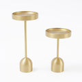 Gold Candle Stick - Large-Candles-XRJ-UPTOWN LOCAL