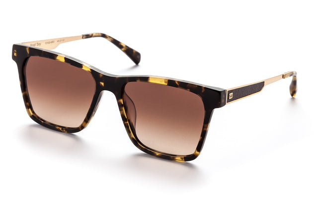 Bondi Tony-Sunglasses-AM Eyewear-70's Gold / Brown Gradient-UPTOWN LOCAL