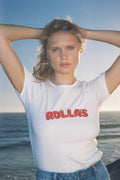Bubble Baby Rib Tee White-T-Shirts-Rolla's-6/XS-UPTOWN LOCAL