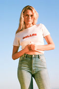 Bubble Baby Rib Tee White-T-Shirts-Rolla's-6/XS-UPTOWN LOCAL