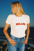 Bubble Baby Rib Tee White-T-Shirts-Rolla's-6/XS-UPTOWN LOCAL