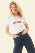 Bubble Baby Rib Tee White-T-Shirts-Rolla's-6/XS-UPTOWN LOCAL