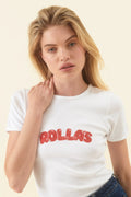 Bubble Baby Rib Tee White-T-Shirts-Rolla's-6/XS-UPTOWN LOCAL