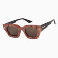 Ghost - Fire Stone Black Temples w. Gold Metal Trim / Brown Lens-Sunglasses-Valley-UPTOWN LOCAL