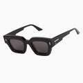 Ghost - Gloss Black w. Silver Metal Trim / Black Lens-Sunglasses-Valley-UPTOWN LOCAL