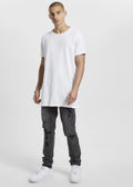 Seeing Lines SS Tee - White-Shirts & Tops-Ksubi-S-UPTOWN LOCAL